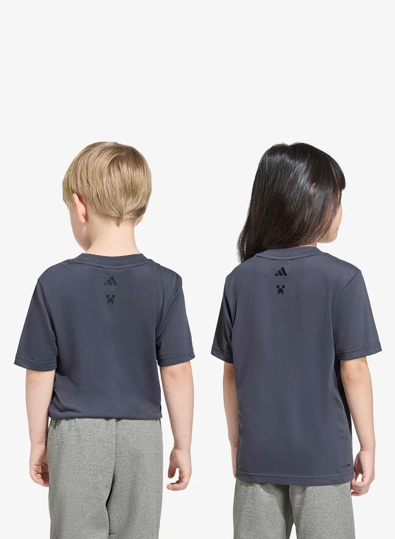 Adidas Kids Minecraft Training T-Shirt